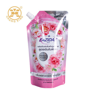 휴대용 스탠드업 세제 포장 파우치