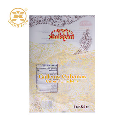 주문형 인쇄 된 플라스틱 수분 방지 식품 포장 봉지