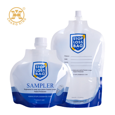 스푸트 포지 맞춤식 스푸트 식품 등급 액체 샘플 보유에 적합