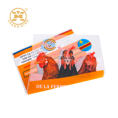 중국 LLDPE 가방 공급자 식품 육류 산업 포장 가방 농업 가축 닭고기 가방