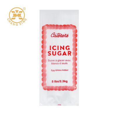 맞춤형 향신료 포장 봉지 반짝이는 소금, MSG, 고추가루 덩굴  नू들, 설탕 수분 방지