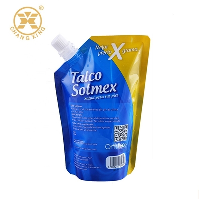 500ML 1L OEM 디자인 도이 팩 액체 세제 파우더 패키징 작은 주머니