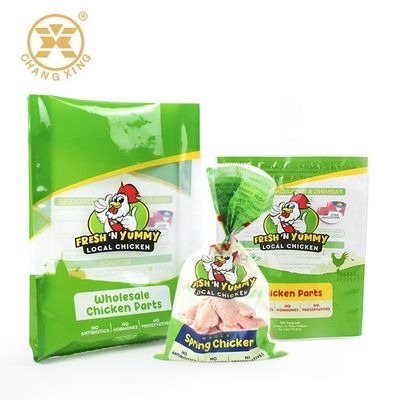 냉동 통닭 포장 공급업체 가금류 포장 PE 백 칠면조/오리/소고기/조류 포장 플라스틱 백