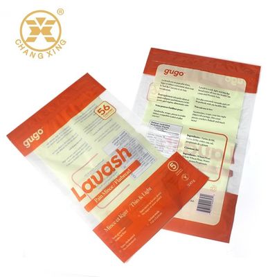 밀을 위해 Eco 우호적 빵을 패키징하는 500g 1000g 평평한 빵집 빵은 3 사이드 씰을 가루로 빻습니다