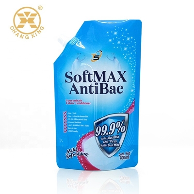 관과 팁 가방을 패키징하는 250 밀리람베르트 5L ＬＤＰＥ 액체 세제분