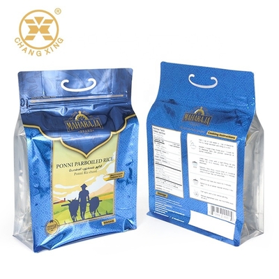 창고 패키징을 위한 광택이 나는 마무리 5 Kg 쌀 마대