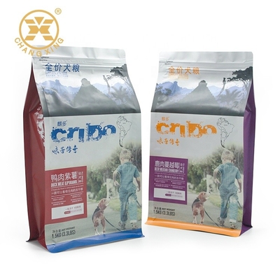 Eco 지프 잠금 장치가 배리어 개 위로 세운 고양이 배설용 점토는 봉지를 패키징하는 것 처리합니다