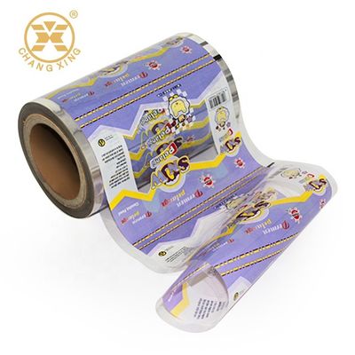 식품 포장에서 라미네이트된 CPP 자동 조립 영화 플라스틱 박막